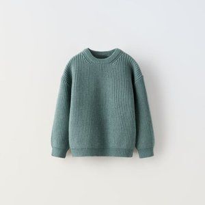Zara toddler knit sweater